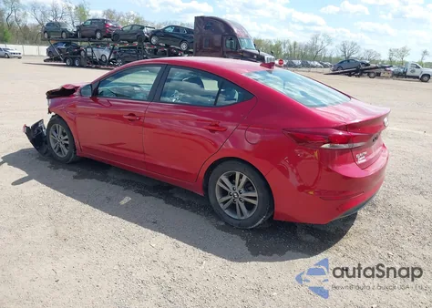 2018 Hyundai Elantra Sel from USA, damaged, VIN 5NPD84LF2JH331202